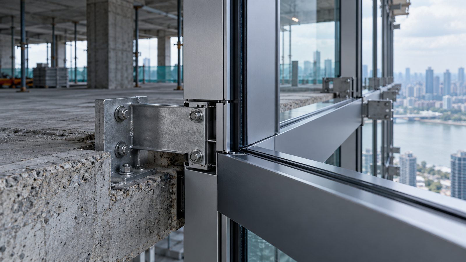 Giydirme cephe, yani curtain wall, yapısal olarak nasıl hesaplanır?