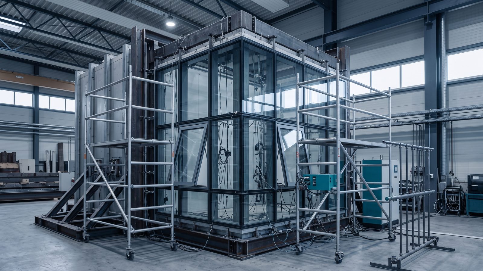 Cephe performans mock-up testi ne zaman yapılır?