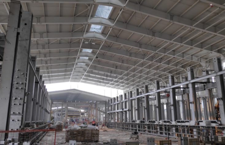 Şişecam TR8 Düzcam Fabrikası
